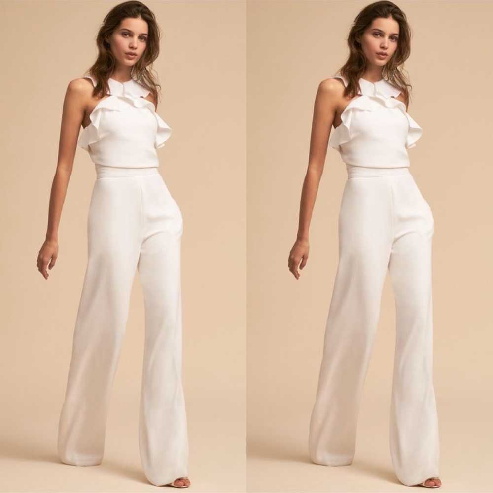 BHLDN ML Monique Lhuillier Bissell  Jumpsuit